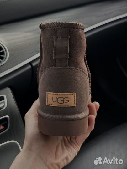 Угги Ugg Classic Mini II Chocolate