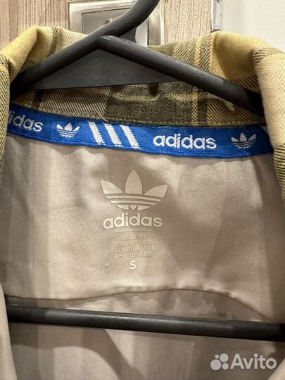 Ветровка - рубашка Adidas