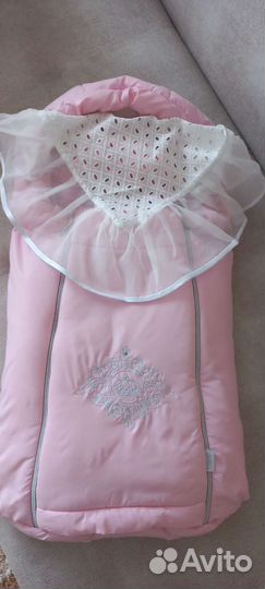 Конверт на выписку для девочки