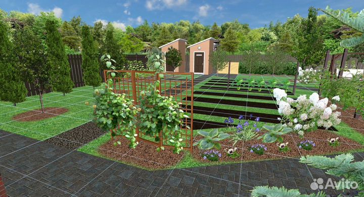 Ландшафтный дизайнер