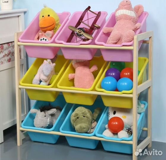 Детские игрушки полки