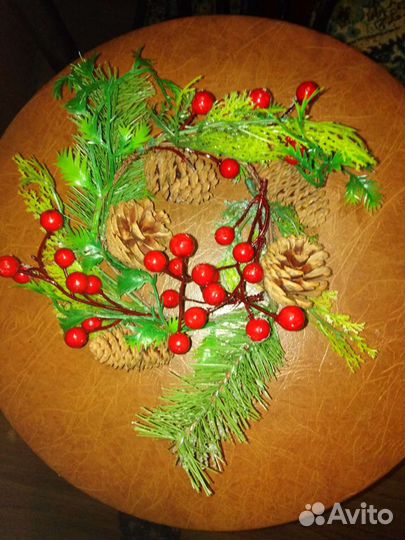 Новогодние Елочные игрушки и гирлянды