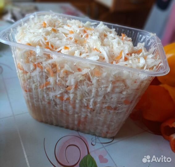 Квашенная капуста