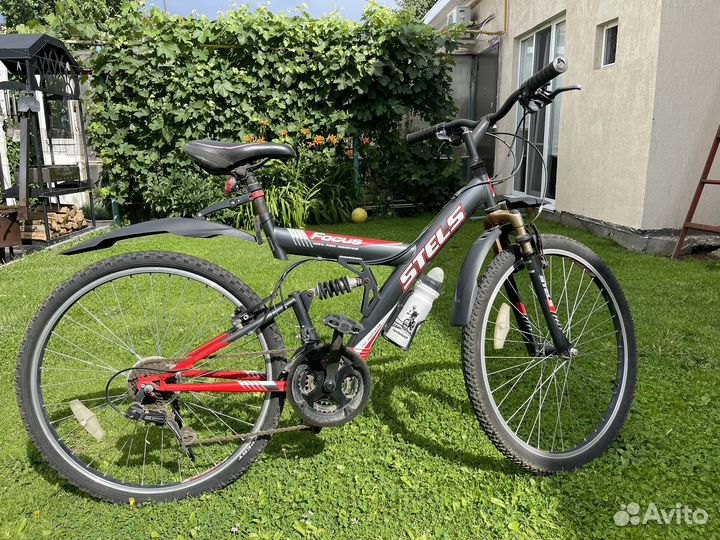 Велосипед Stels focus горный