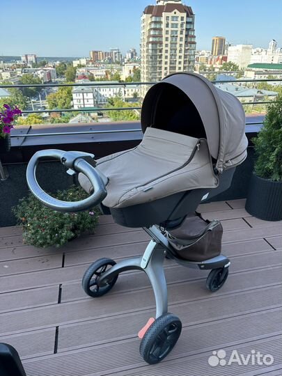 Коляска stokke 2 в 1