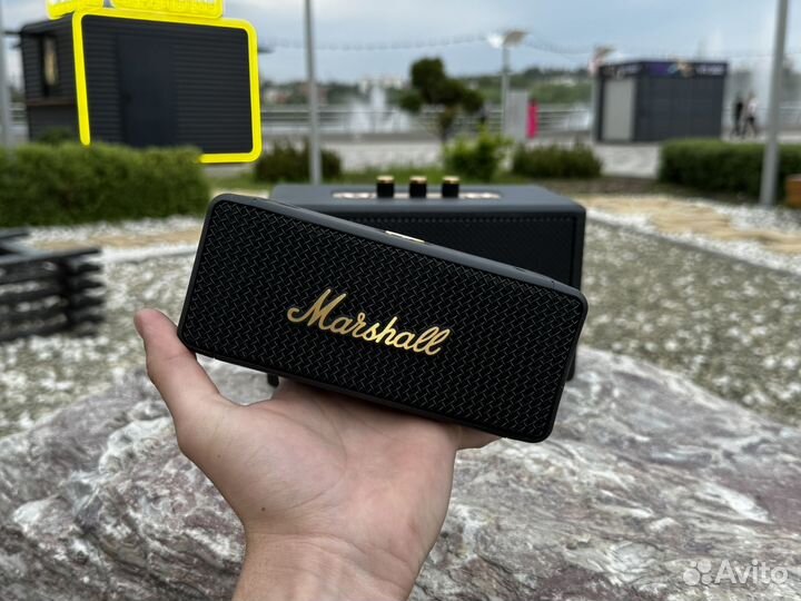 Колонка Marshall Emberton