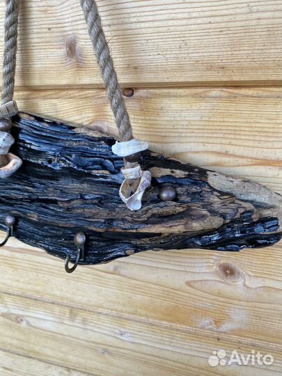 Декор для дома рыба с крючками