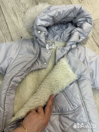 Зимний конверт, шерсть