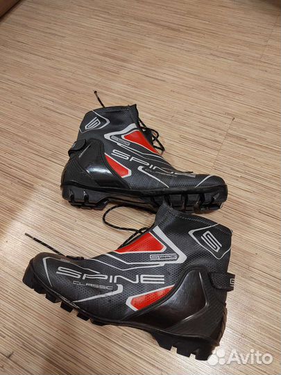 Лыжные ботинки классические spine