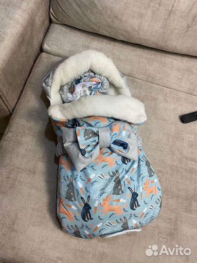 Конверт на выписку