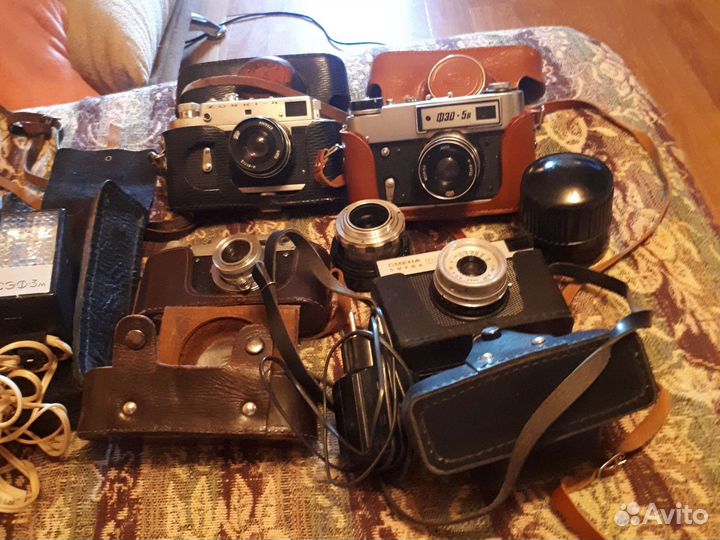 Фотоаппарат СССР