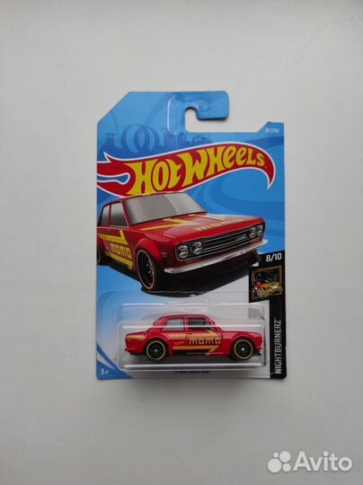 Hot Wheels Datsun 510 Bluebird
