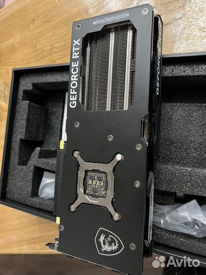 Видеокарта RTX 4070 ti