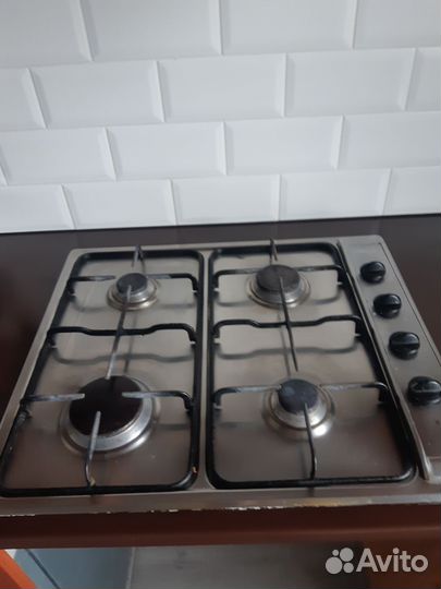 Газовая варочная панель 4 конфорки