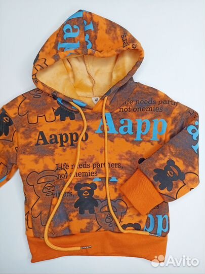 Толстовка для мальчика