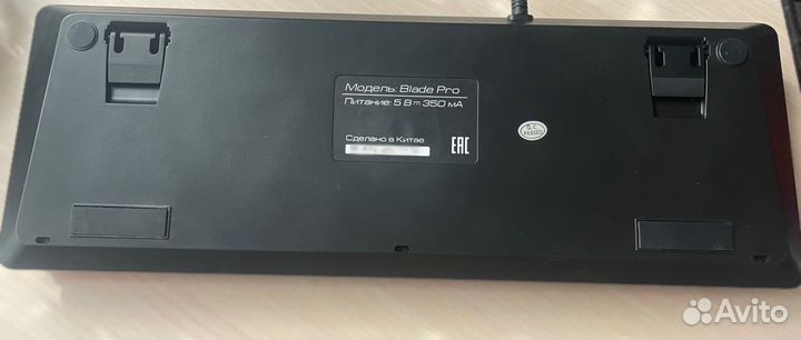 Механическая клавиатура ZET Gaming blade PRO