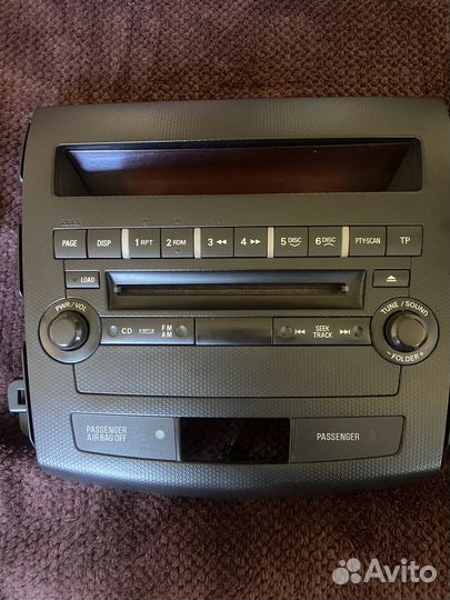 Магнитола штатная Мицубиши Аутлендер 2010г