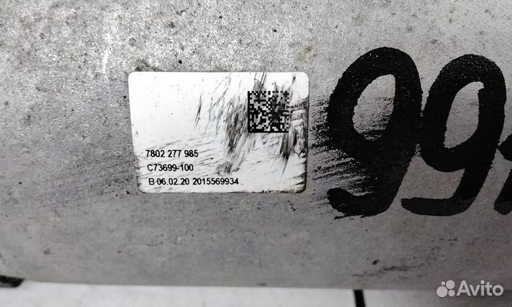 Рейка рулевая BMW 7er G11