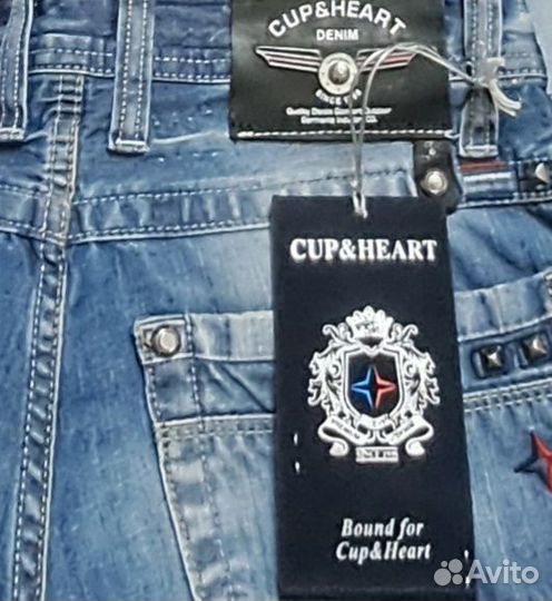Джинсы CUP&heart р.46