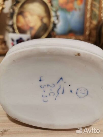 Графин стаканчики винтаж