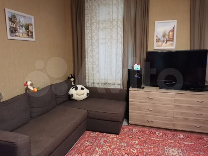 3-к. квартира, 85,5 м², 1/4 эт.