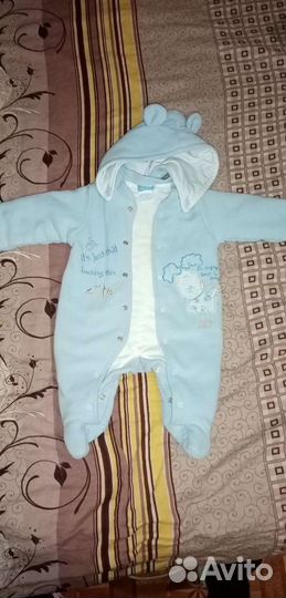 Комбинезон демисезонный