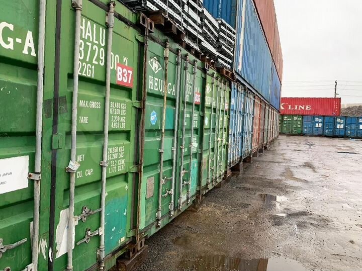 Сухой контейнер в Одинцово 30 квм