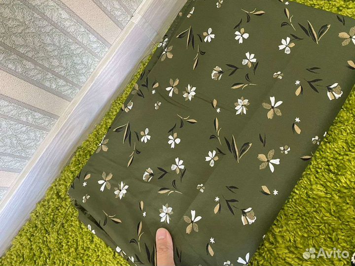 Ткань штапель