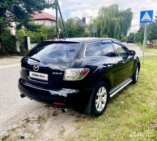 Mazda CX-7 2.3 AT, 2007, 250 000 км