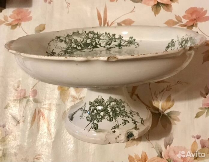 Кузнецовский фарфор для фруктов (клеймо)