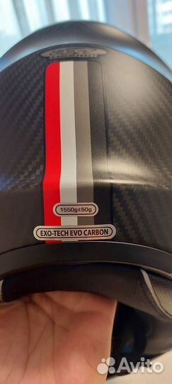 Шлем Scorpion exo tech Evo carbon размер S