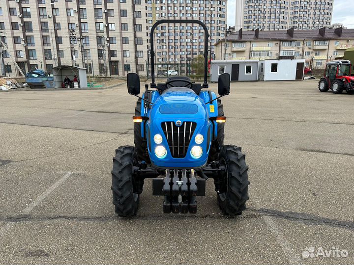 Мини-трактор LS R36i HST, 2023