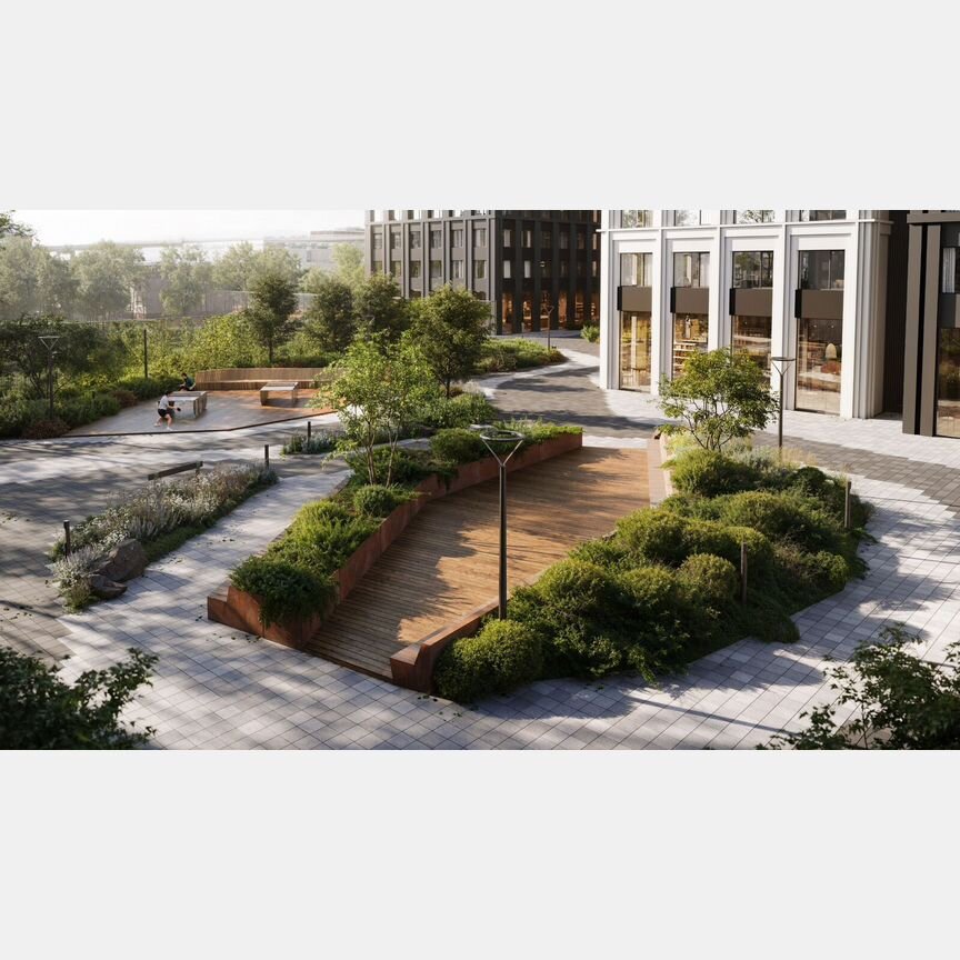 1-к. квартира, 44,8 м², 30/41 эт.