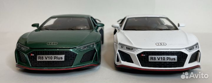 Модель машины Ауди R8 Audi R8 инерционная новая