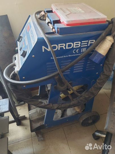 Споттер Nordberg WS6