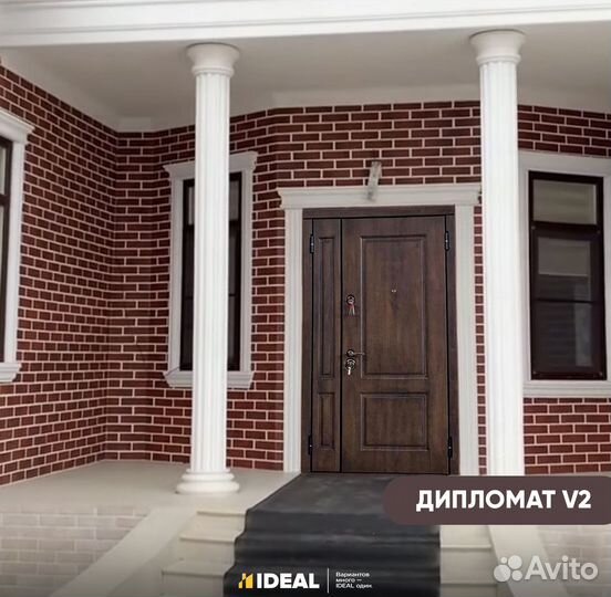 Двери входные