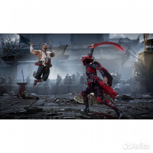 Mortal Kombat ultimate 11 ps5 диск рус.версия