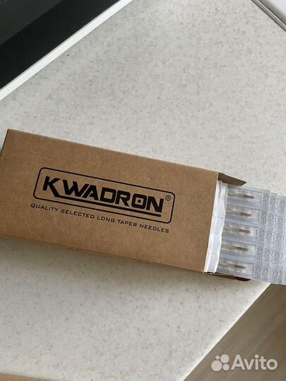 Иглы для тату kwadron 0,30 мм - 7LT