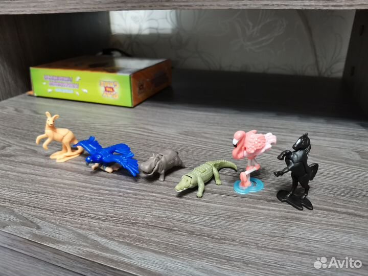Игрушки kinder natoons