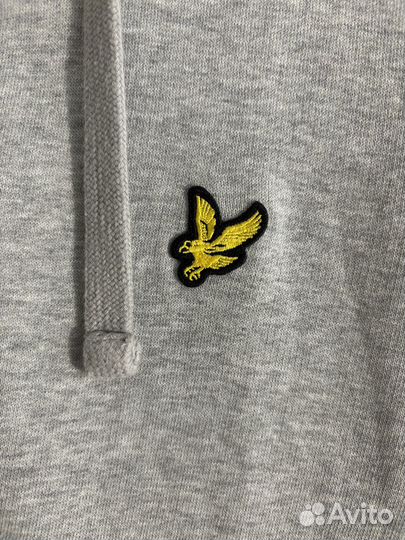 Толстовка Lyle & Scott Zip Through Hoodie