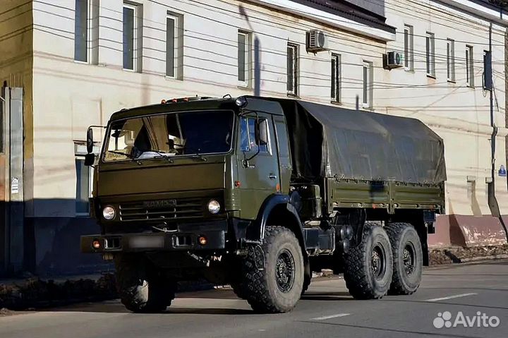 Тент на военный урал-М