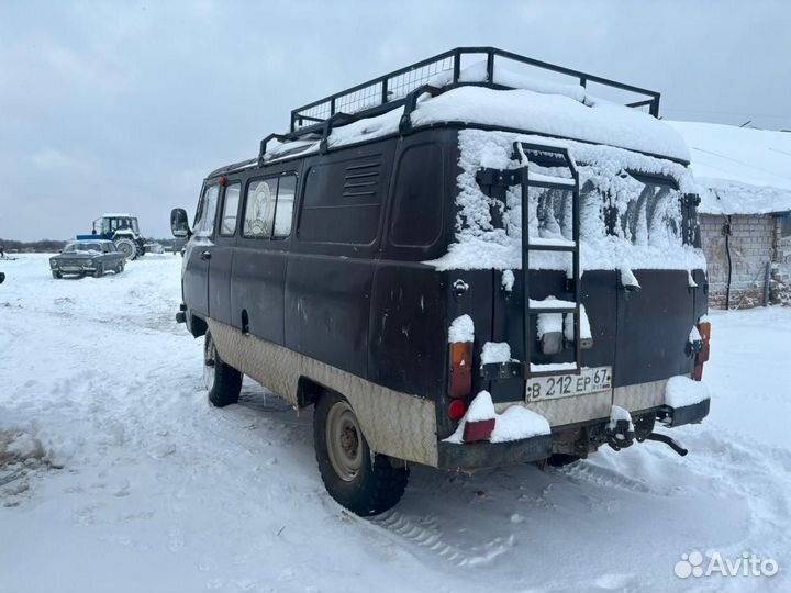 Багажник на крышу УАЗ буханка