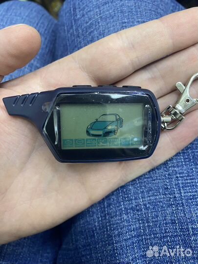 Брелок starline B9/B6/KGB FX-7/JAG EZ-one