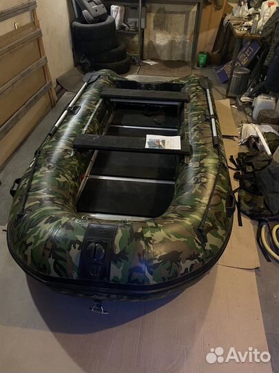 Лодка пвх Badger HL-400