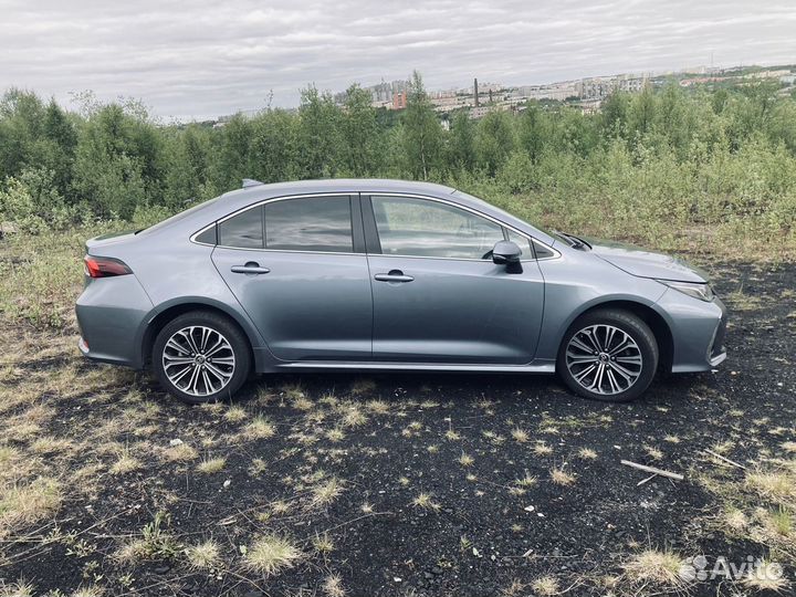 Toyota Corolla 1.6 CVT, 2019, 84 500 км