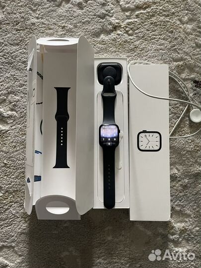 Apple Watch Series 7 GPS 45mm Midnight