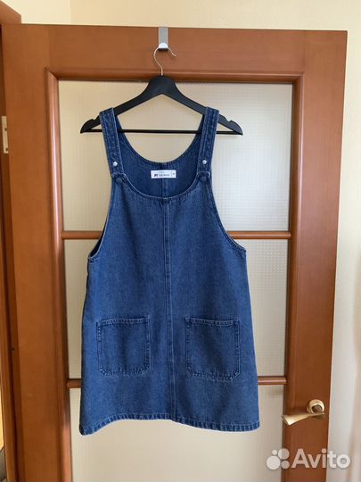 Джинсовый сарафан befree