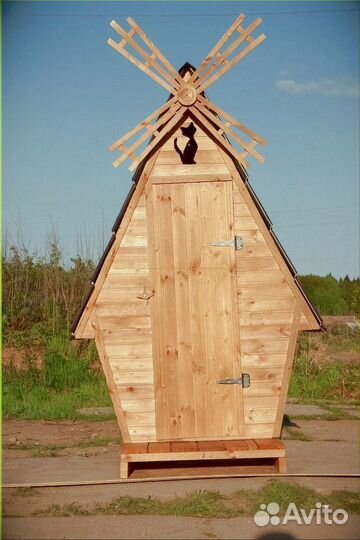 Дачный туалет с установкой С646