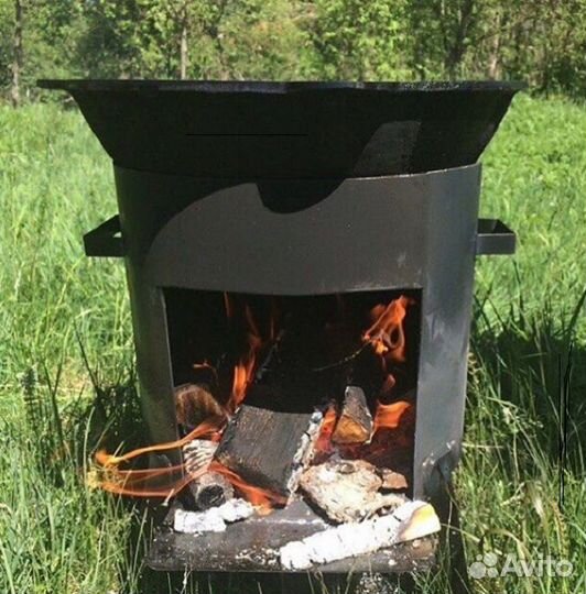 Казан чугунный 8л Наманган