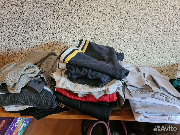 Вещи для мальчика пакетом р.140